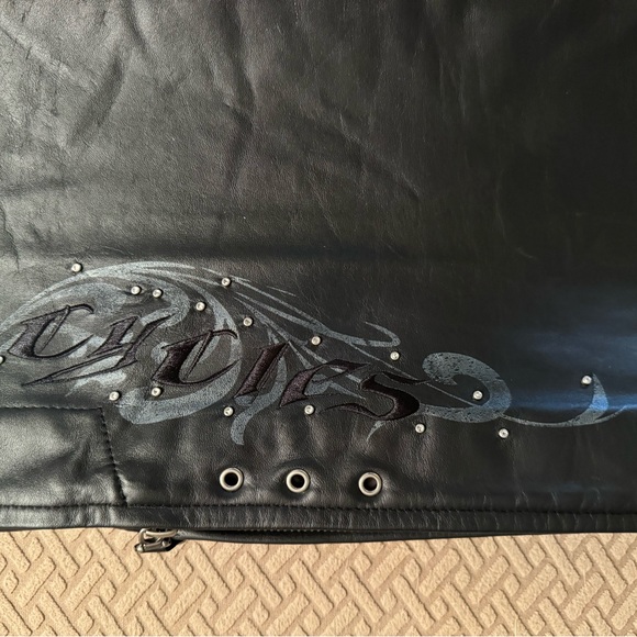 Harley Davidson Wicked Collection Chaps - Picture 2 of 11